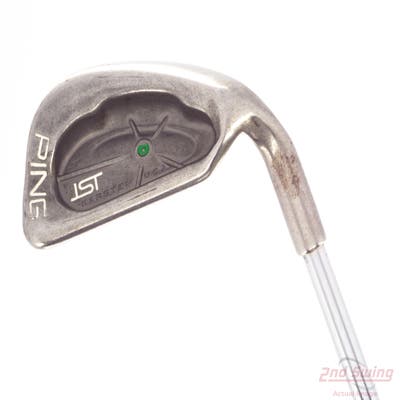 Ping ISI Single Iron Pitching Wedge PW Ping JZ Steel Stiff Right Handed Green Dot 35.75in