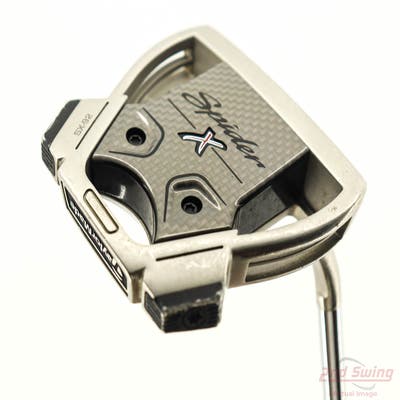 TaylorMade Spider X Hydro Blast Flow Neck Putter Steel Right Handed 35.0in