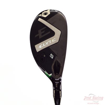 Callaway Elyte Hybrid 5 Hybrid 24° Mitsubishi Vanquish 5 Graphite Senior Right Handed 39.0in