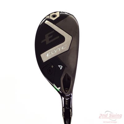 Callaway Elyte Hybrid 4 Hybrid 22° Mitsubishi Vanquish 5 Graphite Senior Right Handed 39.5in