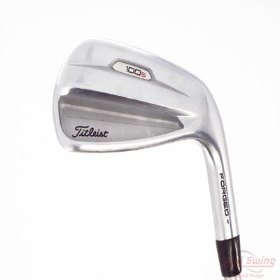 Titleist 2021 T100S Single Iron 8 Iron FST KBS C-Taper Lite Matte Steel X-Stiff Right Handed 37.25in