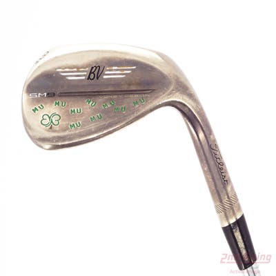 Titleist Vokey SM9 Brushed Steel Wedge Lob LW 58° 8 Deg Bounce M Grind Project X LZ 6.5 Steel X-Stiff Right Handed 35.75in