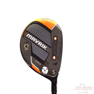 Callaway Mavrik Max Fairway Wood 5 Wood 5W UST Mamiya Helium Black 5 Graphite Ladies Right Handed 41.5in