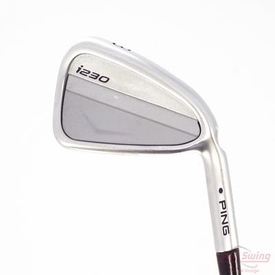 Ping i230 Single Iron 3 Iron True Temper Dynamic Gold 120 Steel Stiff Right Handed Black Dot 39.25in