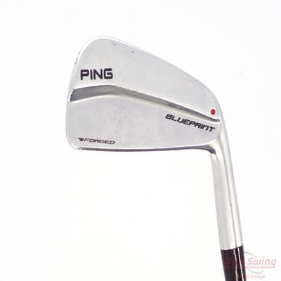 Ping Blueprint Single Iron 4 Iron True Temper Dynamic Gold 120 Steel Stiff Right Handed Red dot 38.75in