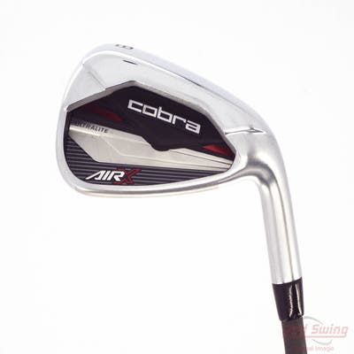 Cobra Air X Single Iron 8 Iron Cobra Ultralite 45 Graphite Senior Right Handed 36.75in