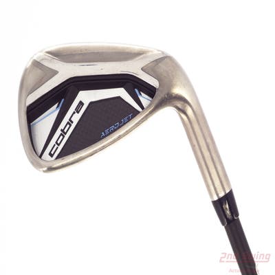 Cobra Aerojet Single Iron Pitching Wedge PW FST KBS PGI 55 Graphite Ladies Right Handed 34.75in