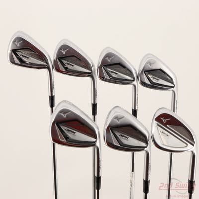 Mizuno JPX 923 Hot Metal Pro Iron Set 5-PW AW True Temper Dynamic Gold 105 Steel Regular Left Handed +1/4"