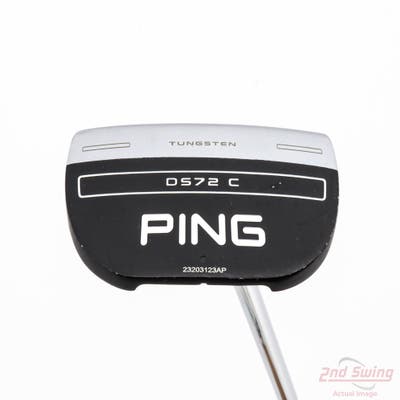 Ping 2023 DS72 C Putter Straight Arc Steel Right Handed Black Dot 35.0in