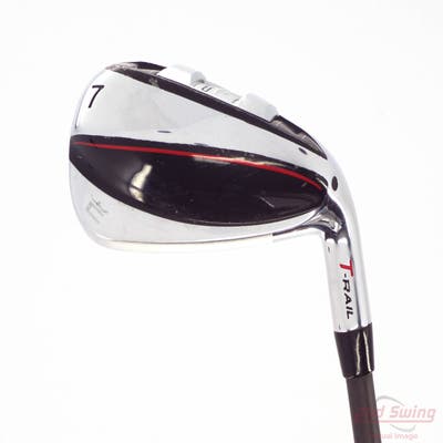 Cobra 2023 T-Rail Single Iron 7 Iron Cobra Ultralite 50 Graphite Regular Right Handed 37.0in