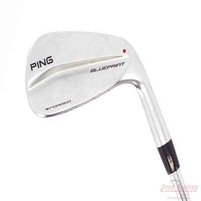 Ping Blueprint Single Iron Pitching Wedge PW True Temper Dynamic Gold 120 Steel Stiff Right Handed Red dot 35.75in
