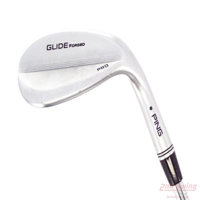 Ping Glide Forged Pro Wedge Lob LW 58° 10 Deg Bounce S Grind Z-Z 115 Wedge Steel Wedge Flex Right Handed Black Dot 35.25in