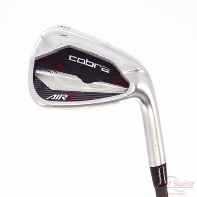 Cobra Air X Single Iron 9 Iron Cobra Ultralite 45 Graphite Senior Right Handed 36.25in