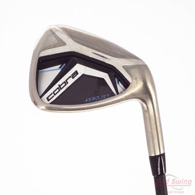 Cobra Aerojet Single Iron 8 Iron FST KBS PGI 55 Graphite Ladies Right Handed 35.75in
