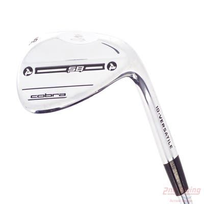 Mint Cobra KING SB Wedge Sand SW 56° 10 Deg Bounce Versatile FST KBS Hi-Rev 2.0 125 Steel Stiff Right Handed 35.5in