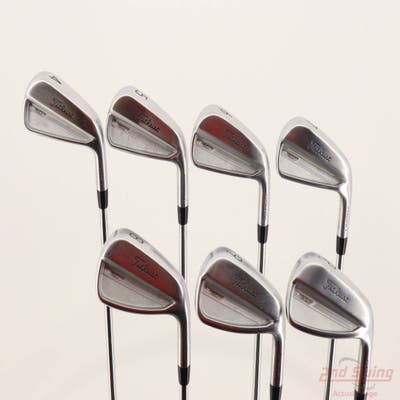 Titleist 2023 T150 Iron Set 4-PW Project X LZ 6.5 Steel X-Stiff Right Handed +1/4"