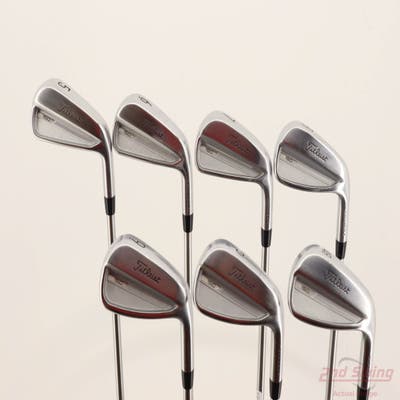 Titleist 2023 T150 Iron Set 5-PW AW Mitsubishi Fubuki MV-Series 50 Graphite Senior Right Handed STD