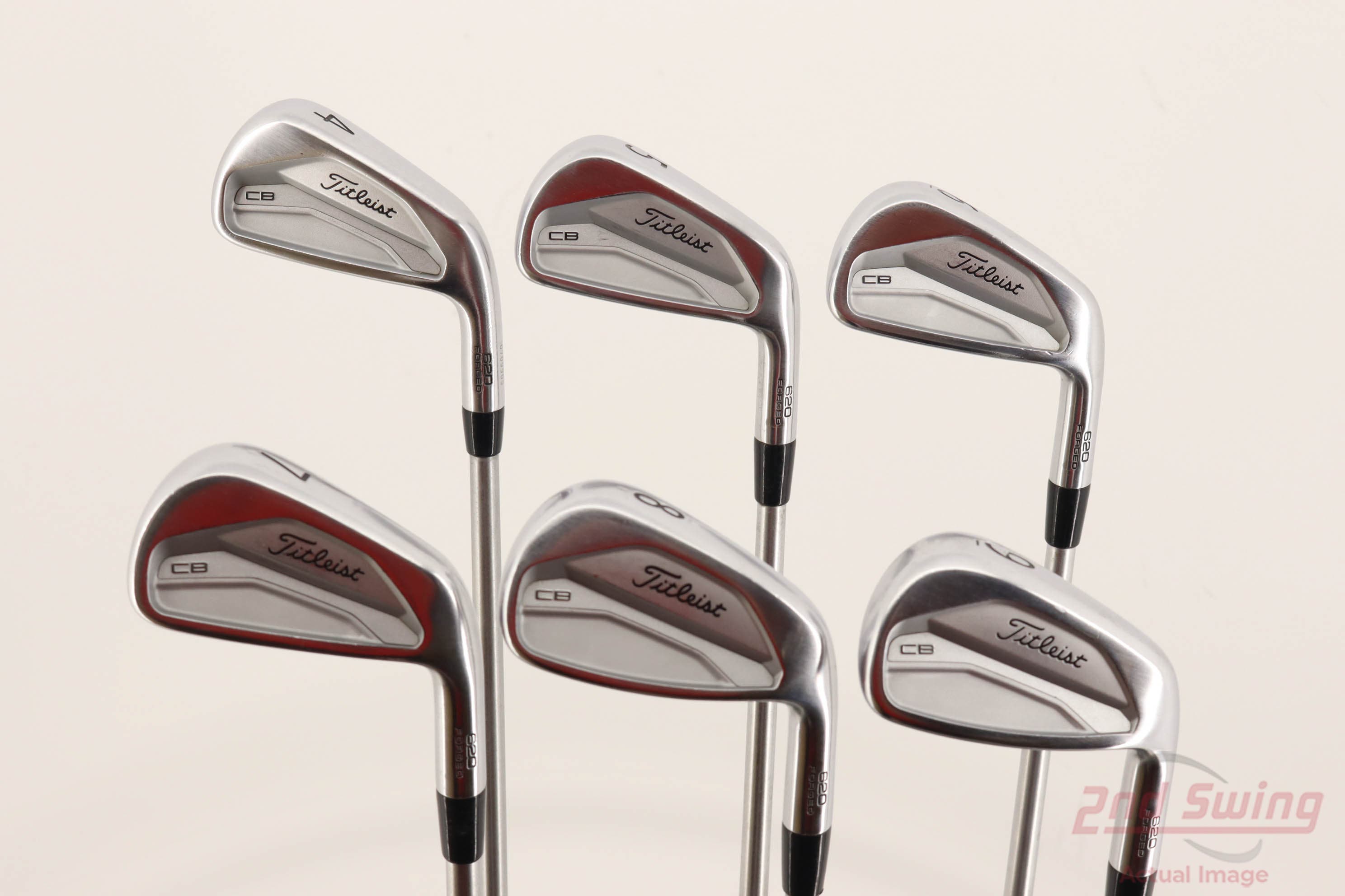 Titleist 620 CB Iron Set | 2nd Swing Golf