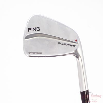 Ping Blueprint Single Iron 7 Iron True Temper Dynamic Gold 120 Steel Stiff Right Handed Red dot 37.25in