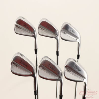 Titleist 2023 T150 Iron Set 6-PW AW True Temper Dynamic Gold S300 Steel Stiff Right Handed +1/4"