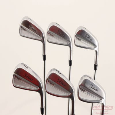 Titleist 2023 T150 Iron Set 4-9 Iron True Temper AMT Tour White Steel X-Stiff Right Handed STD