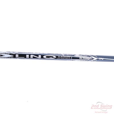 Mint Uncut UST Mamiya Lin-Q M40X White 7F4 Driver Shaft Stiff 46.0in