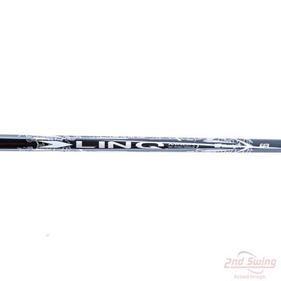 Mint Uncut UST Mamiya Lin-Q M40X White 6F3 Driver Shaft Regular 46.0in
