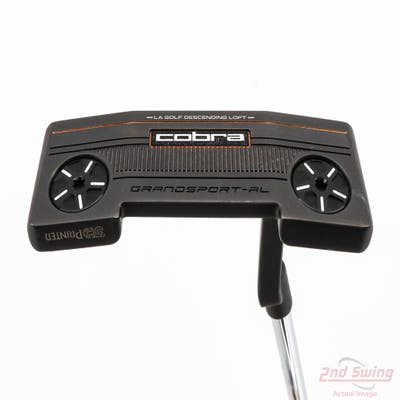 Mint Cobra 2024 3D Printed GS-35 Armlock Putter Steel Right Handed 41.0in