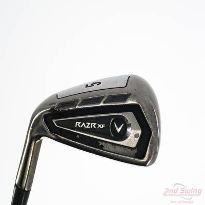 Callaway Razr XF Single Iron 5 Iron Callaway Razr XF Graphite Stiff Left Handed 38.5in
