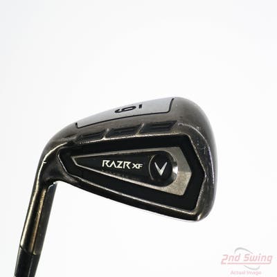 Callaway Razr XF Single Iron 6 Iron Callaway Razr XF Graphite Stiff Left Handed 37.25in