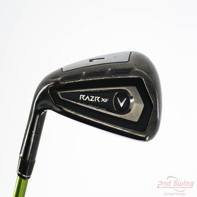 Callaway Razr XF Single Iron 7 Iron Aldila NV MLTi Pro Graphite Stiff Left Handed 37.25in