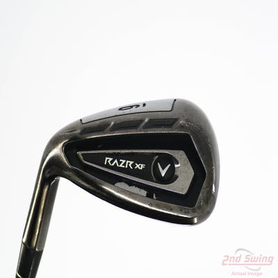 Callaway Razr XF Single Iron 9 Iron Callaway Razr XF Graphite Stiff Left Handed 36.25in