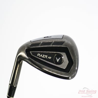 Callaway Razr XF Single Iron Pitching Wedge PW Callaway Razr XF Graphite Stiff Left Handed 35.75in