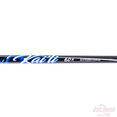 Mint Uncut Mitsubishi Rayon Kai'li Blue 60 Driver Shaft Regular 46.0in
