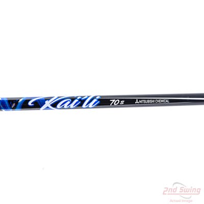 Mint Uncut Mitsubishi Rayon Kai'li Blue 70 Driver Shaft Stiff 46.0in