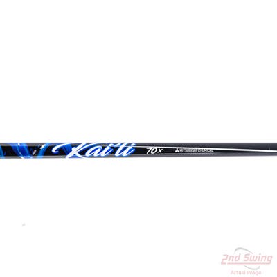 Mint Uncut Mitsubishi Rayon Kai'li Blue 70 Driver Shaft X-Stiff 46.0in