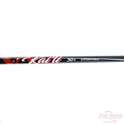 Mint Uncut Mitsubishi Rayon Kai'li Red 50 Driver Shaft Stiff 46.0in