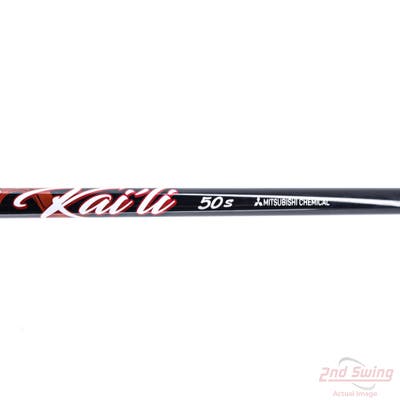 Mint Uncut Mitsubishi Rayon Kai'li Red 50 Driver Shaft Stiff 46.0in