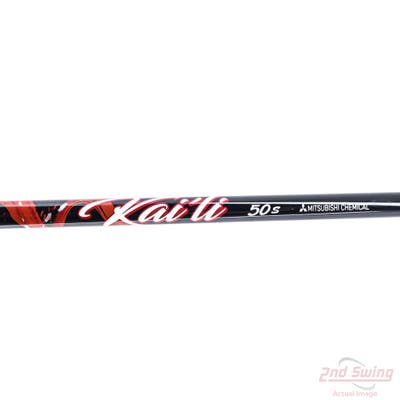 Mint Uncut Mitsubishi Rayon Kai'li Red 50 Driver Shaft Stiff 46.0in
