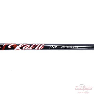 Mint Uncut Mitsubishi Rayon Kai'li Red 50 Driver Shaft Stiff 46.0in