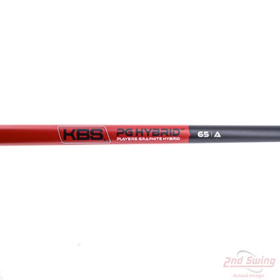 Mint Uncut KBS PGH 65 Hybrid Shaft Senior 42.0in