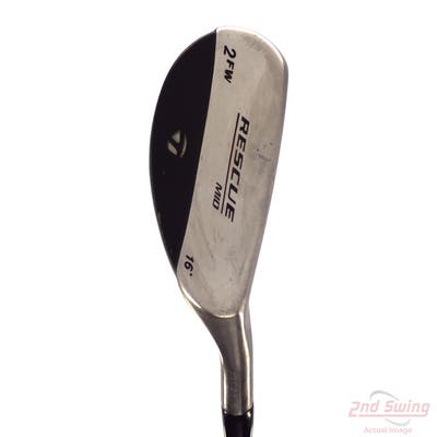 TaylorMade Rescue Mid TP Hybrid 2 Hybrid 16° True Temper Dynamic Gold X100 Steel X-Stiff Right Handed 40.75in