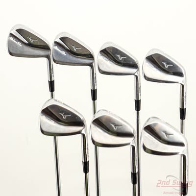 Mizuno Pro 241 Iron Set 4-PW FST KBS Tour 120 Steel Stiff Right Handed +1/2"