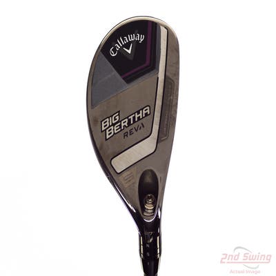 Callaway Big Bertha REVA 23 Hybrid 5 Hybrid 27° Callaway RCH Hybrid 45 Graphite Ladies Right Handed 39.0in