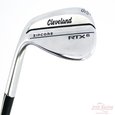 Cleveland RTX 6 ZipCore Tour Satin Wedge Sand SW 54° 8 Deg Bounce Low+ True Temper Dynamic Gold Tour Issue S400 Steel Stiff Left Handed 35.5in