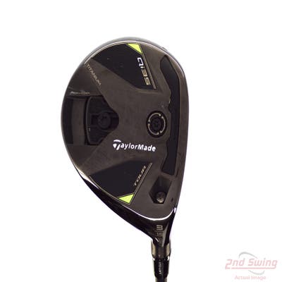 TaylorMade Qi35 Tour Fairway Wood 3 Wood 3W 15° Graphite Design Tour AD IZ-7 Graphite Stiff Right Handed 43.25in