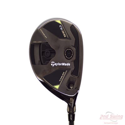 Mint TaylorMade Qi35 Tour Fairway Wood 5 Wood 5W 18° Mitsubishi Kai'li Blue DarkWave 75 Graphite Stiff Right Handed 42.25in