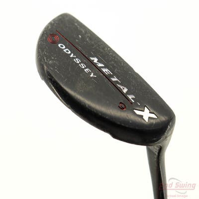 Odyssey Metal X 9 Putter Steel Right Handed