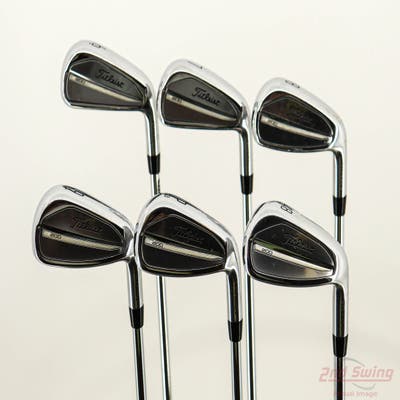 Titleist 2023 T200 Iron Set 6-PW AW Nippon NS Pro Zelos 7 Steel Regular Right Handed +1/4"