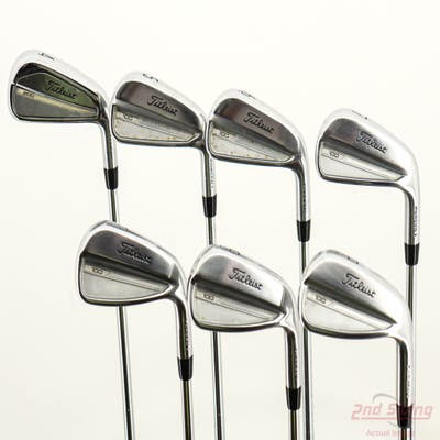 Titleist 2023 T100/T200 Combo Iron Set 4-PW True Temper AMT Tour White Steel X-Stiff Right Handed STD